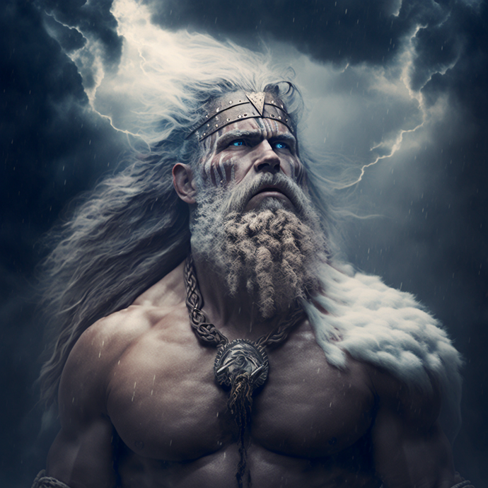Meet Ukko: The Finnish god of thunder