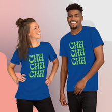 Load image into Gallery viewer, Cha Cha Cha Unisex t-shirt