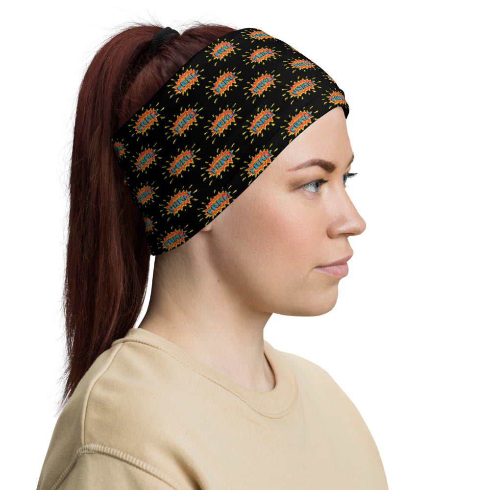 PRKL bang Face Covering Finnish Language Face Mask - alternate view - Very Finnish Problems