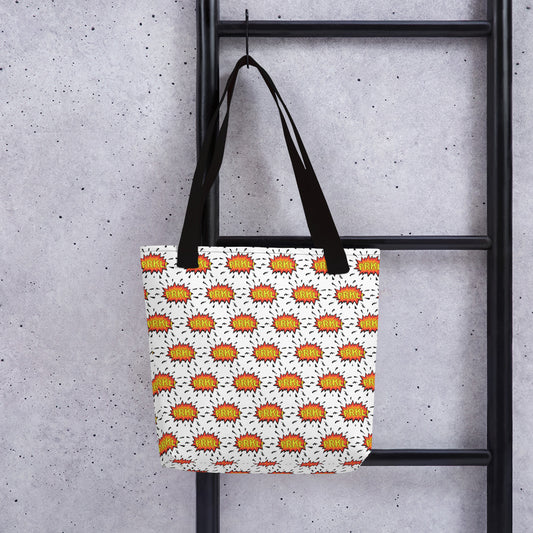 PRKL bang Finnish Language Tote Bag - alternate view - Very Finnish Problems