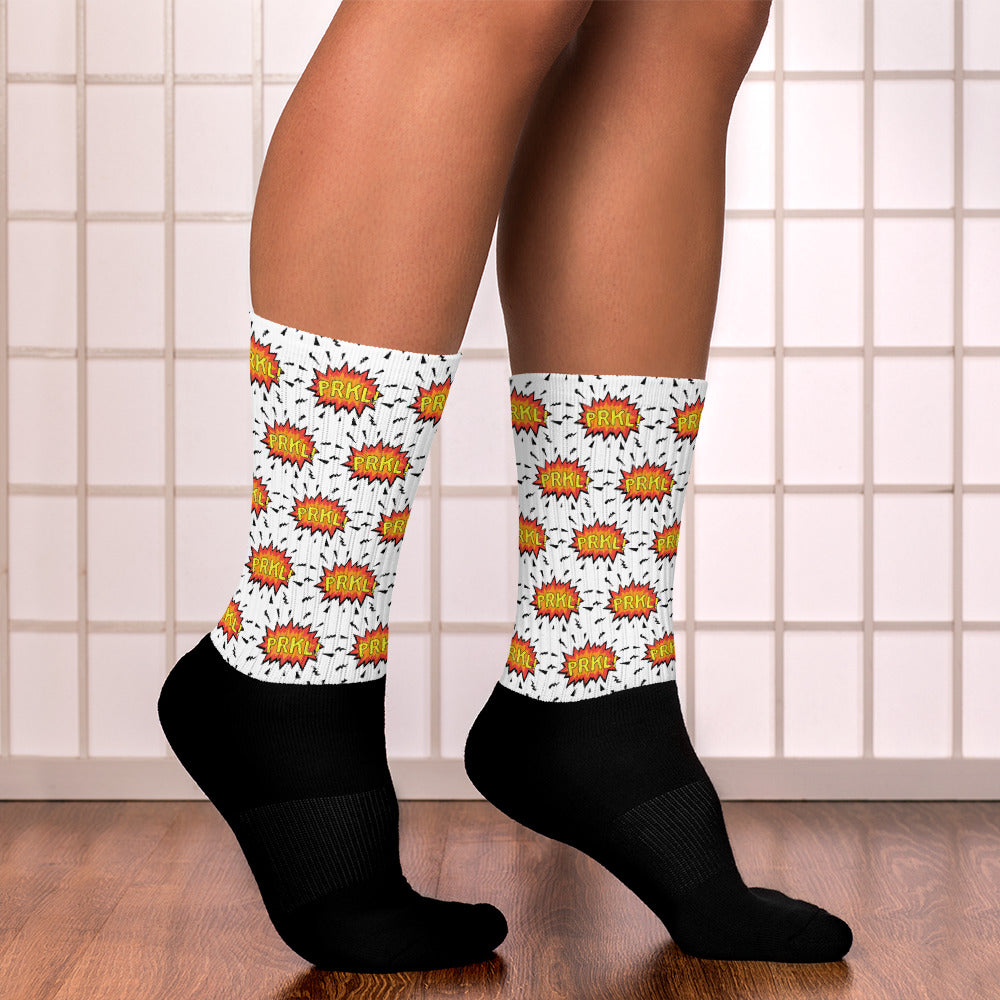 PRKL bang Finnish Language Socks - alternate view - Very Finnish Problems