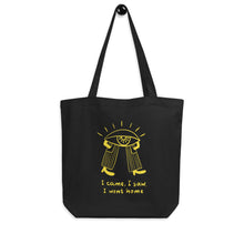 Load image into Gallery viewer, Read people / I came saw went home Eco Tote Bag
