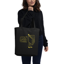 Load image into Gallery viewer, Read people / I came saw went home Eco Tote Bag