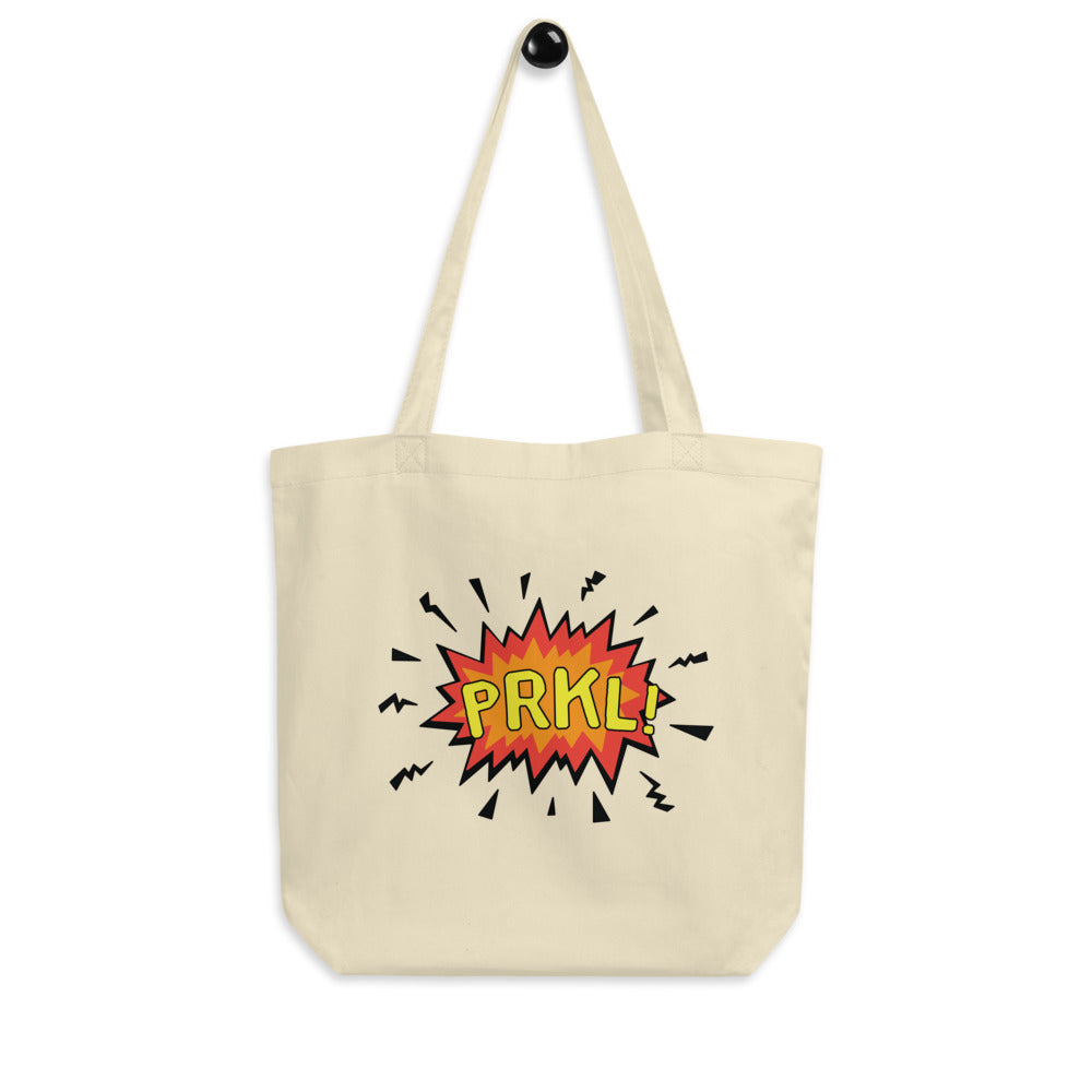 PRKL bang Eco Finnish Language Tote Bag - Finnish tote bag from Very Finnish Problems
