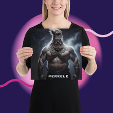Load image into Gallery viewer, Superhero Perkele poster
