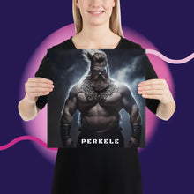 Load image into Gallery viewer, Superhero Perkele poster