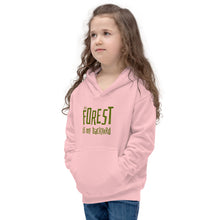 Load image into Gallery viewer, Forest is my backyard Kids Hoodie
