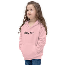 Load image into Gallery viewer, Pretty Okay Kids Hoodie