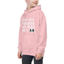 Load image into Gallery viewer, Cold paradise Kids Hoodie