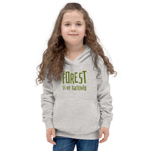 Load image into Gallery viewer, Forest is my backyard Kids Hoodie
