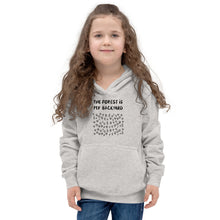 Load image into Gallery viewer, Forest is my backyard Kids Hoodie