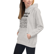 Load image into Gallery viewer, Forest is my backyard Kids Hoodie