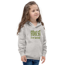 Load image into Gallery viewer, Forest is my backyard Kids Hoodie