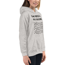 Load image into Gallery viewer, Forest is my backyard Kids Hoodie