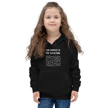 Load image into Gallery viewer, Forest is my backyard Kids Hoodie