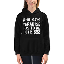 Load image into Gallery viewer, Cold paradise Kids Hoodie