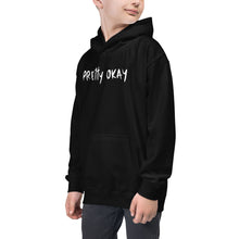 Load image into Gallery viewer, Pretty Okay Kids Hoodie