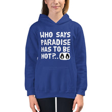 Load image into Gallery viewer, Cold paradise Kids Hoodie