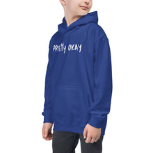 Load image into Gallery viewer, Pretty Okay Kids Hoodie