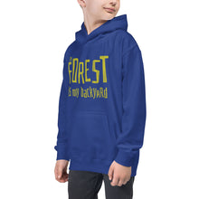 Load image into Gallery viewer, Forest is my backyard Kids Hoodie