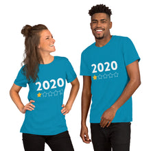 Load image into Gallery viewer, 2020 rating short-sleeve unisex T-Shirt