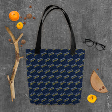 Load image into Gallery viewer, Small talk survivor Tote bag