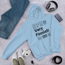 Load image into Gallery viewer, Very Finnish Service Manual Unisex Hoodie