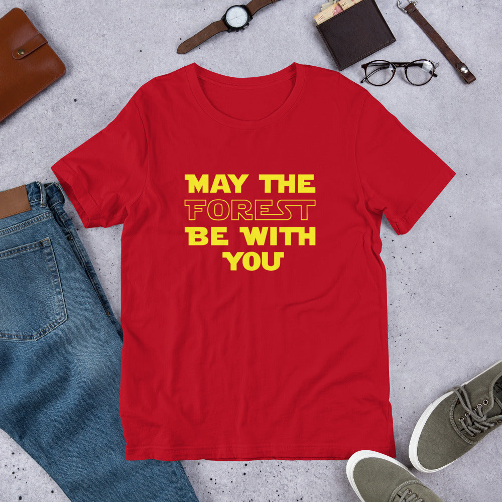 May the Forest Be with You Finnish Nature T-Shirt - Finnish t-shirt from Very Finnish Problems