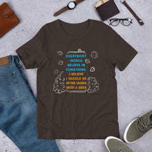 Load image into Gallery viewer, Everyone Should Believe Unisex T-Shirt
