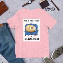 Load image into Gallery viewer, This is how I party Unisex T-Shirt