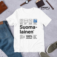 Load image into Gallery viewer, Suomalainen Service Manual Unisex T-Shirt