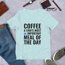 Load image into Gallery viewer, Coffee Meal of the Day Unisex T-Shirt