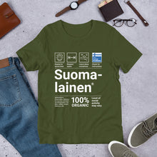 Load image into Gallery viewer, Suomalainen Service Manual Unisex T-Shirt