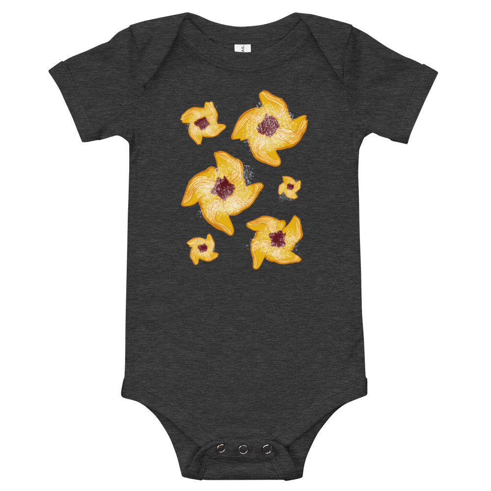 Joulutorttu Baby Bodysuit Finnish Baby Bodysuit - alternate view - Very Finnish Problems