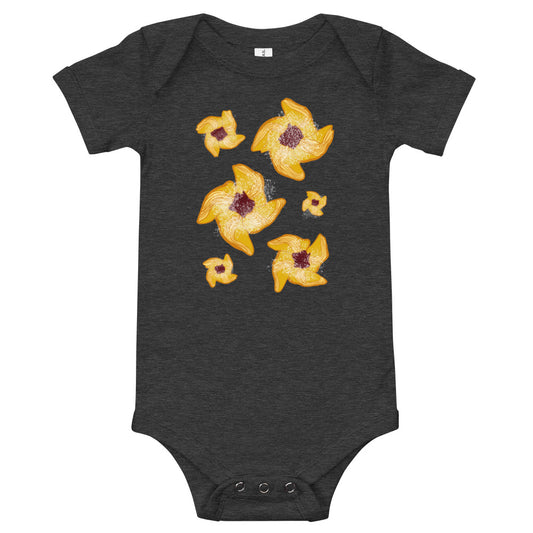 Joulutorttu Baby Bodysuit Finnish Baby Bodysuit - alternate view - Very Finnish Problems