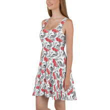 Load image into Gallery viewer, Beautiful Berries Skater Dress