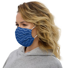 Load image into Gallery viewer, Waves Face mask