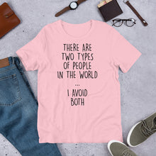 Load image into Gallery viewer, Two Types of People II Unisex T-Shirt