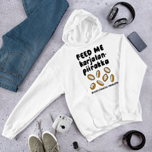 Load image into Gallery viewer, Feed Me Karjalanpiirakka Unisex Hoodie
