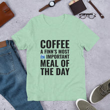 Load image into Gallery viewer, Coffee Meal of the Day Unisex T-Shirt