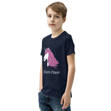 Load image into Gallery viewer, Unicorn Power Youth T-Shirt