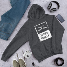 Load image into Gallery viewer, Pro-health Unisex Hoodie