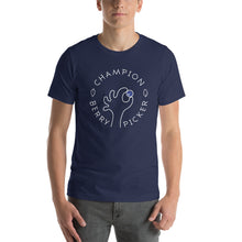 Load image into Gallery viewer, Champion Blueberry Picker Unisex T-Shirt