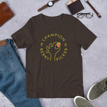 Load image into Gallery viewer, Champion Berry Picker Unisex T-Shirt