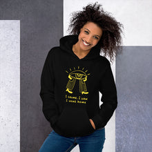 Load image into Gallery viewer, Came saw went home Unisex Hoodie
