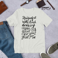 Load image into Gallery viewer, Coffee is good for you + me Unisex T-Shirt