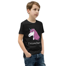 Load image into Gallery viewer, Unicorn Power Youth T-Shirt
