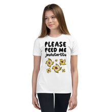 Load image into Gallery viewer, Feed me Joulutorttu Youth T-Shirt
