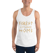 Load image into Gallery viewer, Forest is My Second Home Unisex Tank Top