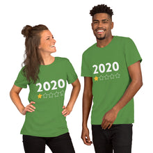 Load image into Gallery viewer, 2020 rating short-sleeve unisex T-Shirt